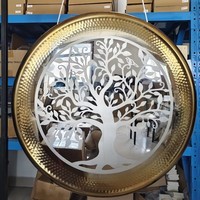 The Tree of Life Nickel Alloy Sound Healing Handmade Gong 40 Inch 100CM