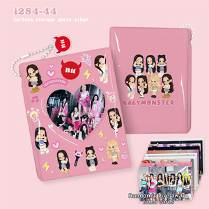 Album Portacarte KPOP per Fan di StrayKids, ATEEZ, TWICE, <span class=keywords><strong>Monsta</strong></span> X, ILLIT, IVE, 20P, con Design Cartoon, Regalo per Fan - Product Image 3