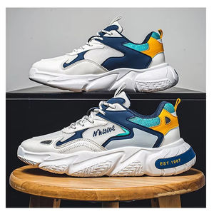 Zapatillas Deportivas para Hombre, Modelo Nuevo, Primavera 2026, Más Vendidas, Malla Transpirable, Suela Suave, Estilo Moderno - Product Image 1