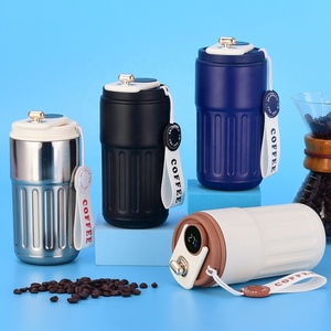 Taza de café Popular Termos al aire libre Led Digital inteligente Pantalla de temperatura taza térmica - Product Image 2