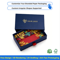 Caja de Presentación de Tarjetas de Visita de Lujo, Personalizada, Ecológica, Hecha con Materiales Reciclados, Impermeable, para Regalos Empresariales