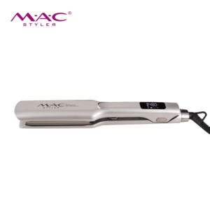 Chuyên Nghiệp <span class=keywords><strong>LCD</strong></span> 480f bàn xoay kiểm soát nhiệt độ tóc Titan crimper Keratin điều trị nhanh chóng sưởi ấm tóc ép tóc - Product Image 2