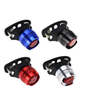 Luces traseras Jewel para bicicleta, luz Led roja, 4 modos, resistente al agua IpX4, luz de seguridad para ciclismo nocturno, equipo de ciclismo de montaña - Product Image 2