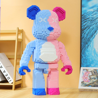 Bearbrick – blocs de construction multi-modèles, jouet éducatif pour la décoration de la maison, 50CM