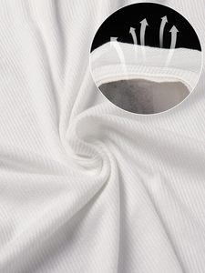 Canotte a canottiere in <span class=keywords><strong>pizzo</strong></span> da 2 confezioni in stile Vintage da donna all'uncinetto a coste <span class=keywords><strong>con</strong></span> collo a fiocco - Product Image 2