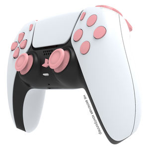 Boutons de déclenchement Dpad ABXY pour manette de jeu PS5 pour PS 5 Stick analogique pour manette <span class=keywords><strong>Dualsense</strong></span> PlayStation 5 Kit de pièces de réparation - Product Image 2