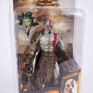 Figura de Acción de PVC de 18 cm del Anime NECA God <span class=keywords><strong>of</strong></span> <span class=keywords><strong>War</strong></span> 2 II <span class=keywords><strong>Kratos</strong></span> con Armadura de Ares y Espadas, Modelo de Juguete para Regalos - Product Image 6