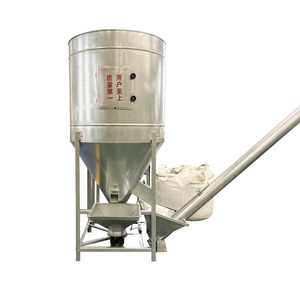 Ligne de production d'aliments pour volailles 1-2ton par heure plan d'affaires clé en main petite volaille usine de transformation de granulés d'aliments pour animaux - Product Image 3