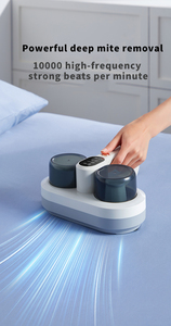 Factory Wholesale Bed Cordless Uv <b>Vacuum</b> Cleaner <b>Handheld</b> Mite Removal Device 5KPa/7.5KPa Remover - Product Image 6
