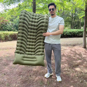 Colchoneta Inflable Ultraligera Individual 2025 con Bomba de Pie Integrada, Colchón de Aire para Camping, Senderismo y Excursionismo - Product Image 1