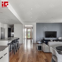 Villa en acier léger personnalisée haut de gamme, design moderne et luxueux, maison préfabriquée confortable et abordable à vendre