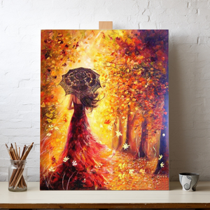 Kit de Pintura por Números, Imagen Personalizada, Pintura por Números DIY, 40x50cm, Sin Marco, Pintura Acrílica Personalizada para Adultos, Regalo - Product Image 1