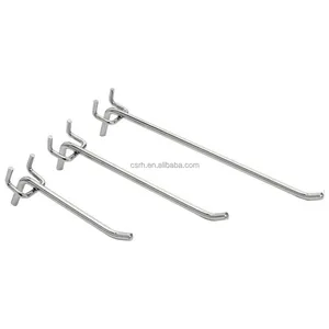 RH-P-S01 Supplier of Pegboard Hook Metal Shelf Hanging Display Hook