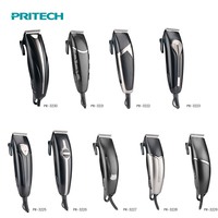 Tondeuse à cheveux électrique PRITECH à longueur réglable, moteur AC, prix bas, avec cordon