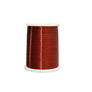 Conducteur en cuivre massif, fil émaillé EIW, classe H 180 ℃   pour le bobinage - Product Image 1