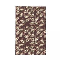 Serviette en tissu gaufré, polyester et nylon, absorbante, séchage rapide, résistante à l'huile, réutilisable, chiffon de nettoyage pour la vaisselle, impression personnalisée, serviette de cuisine