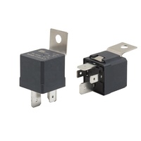 MEISHUO MAB otomatik röle ücretsiz örnekleri su geçirmez yüksek güç 12v 24v 50a 70a otomotiv rölesi 100000 Ops 26*26*25mm evrensel