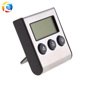 Thermomètre numérique de cuisine en acier inoxydable avec sonde professionnelle pour la cuisson domestique et la grillade de la viande - Product Image 5