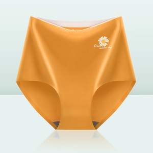 Venta al por mayor Bragas de seda de hielo sin costuras <span class=keywords><strong>Mujeres</strong></span> Calzoncillos <span class=keywords><strong>bonitos</strong></span> Bragas de nylon Ropa interior de mujer de cintura alta Bragas de alta calidad - Product Image 6