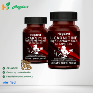 แคปซูลอาหารเสริมสมุนไพรแอล-คาร์นิทีน แบรนด์ OEM/DM สำหรับผู้ใหญ่ เพื่อพลังงาน ควบคุมน้ำหนัก ระบบเผาผลาญไขมัน และการย่อยอาหาร - Product Image 1