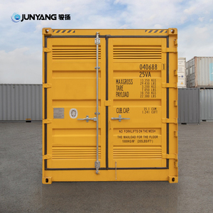 Tùy chỉnh 20 feet hcos corten thép hazmat chất thải nguy hại container cao Cube mở Side lưu trữ cho hàng nguy hiểm - Product Image 5