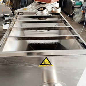 Picadora de Carne Industrial Automática de Alta Potencia, 500 kg/h, con Motor, para Carne Congelada y Elaboración de Salchichas, en Venta - Product Image 4
