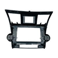 Lecteur multimédia de voiture 10 pouces Android 2 Din, Radio, Navigation GPS, stéréo universel avec caméra pour TOYOTA 2009-2014 Highilander