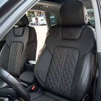 Housses de siège sport en cuir Nappa personnalisées avec mousse zéro-gravité pour Audi A4, A5, Q5L, Q5, A6, A7, A7L (modèles 2026)