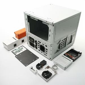 Boîte personnalisée en aluminium de précision en acier inoxydable 304 boîte en aluminium boîte en tôle aluminium en acier inoxydable boîtier en tôle personnalisé - Product Image 2