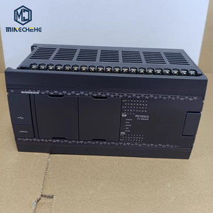 KEYENCE รุ่น KV-N60AR หน่วยควบคุมหลักแหล่งจ่ายไฟ AC เอาต์พุตรีเลย์24ช่องสื่อสารแบบ RS-232C สำหรับ PLC ซีรีส์ KV Nano รุ่น KV N60AR - Product Image 1