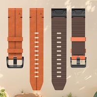 Bracelet de montre en cuir véritable 22 mm 26 mm pour Garmin QuickFit Sport Business, bracelet de remplacement OEM