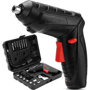 Nanrui Electric <b>Screwdriver</b> Mini Rechargeable Household <b>Set</b> High Torque Precision Tool For Home Diy Use - Product Image 1