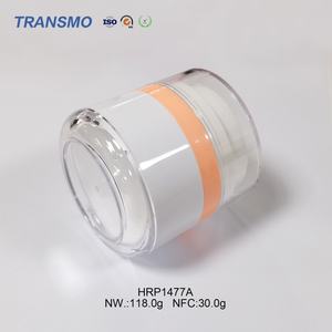 Boîte à poudre vide en plastique de 30 g, boîte à poudre pour le visage, blush, maquillage, cosmétiques, contenants - Product Image 4