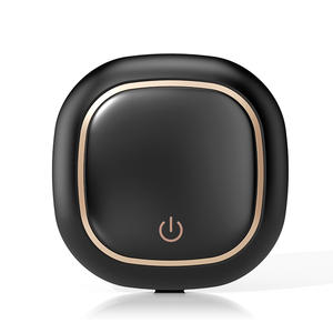 Soporte para cepillo de dientes eléctrico Flylipu con esterilización UVC, soporte de pared para parejas, desinfectante portátil de viaje, plástico negro - Product Image 2