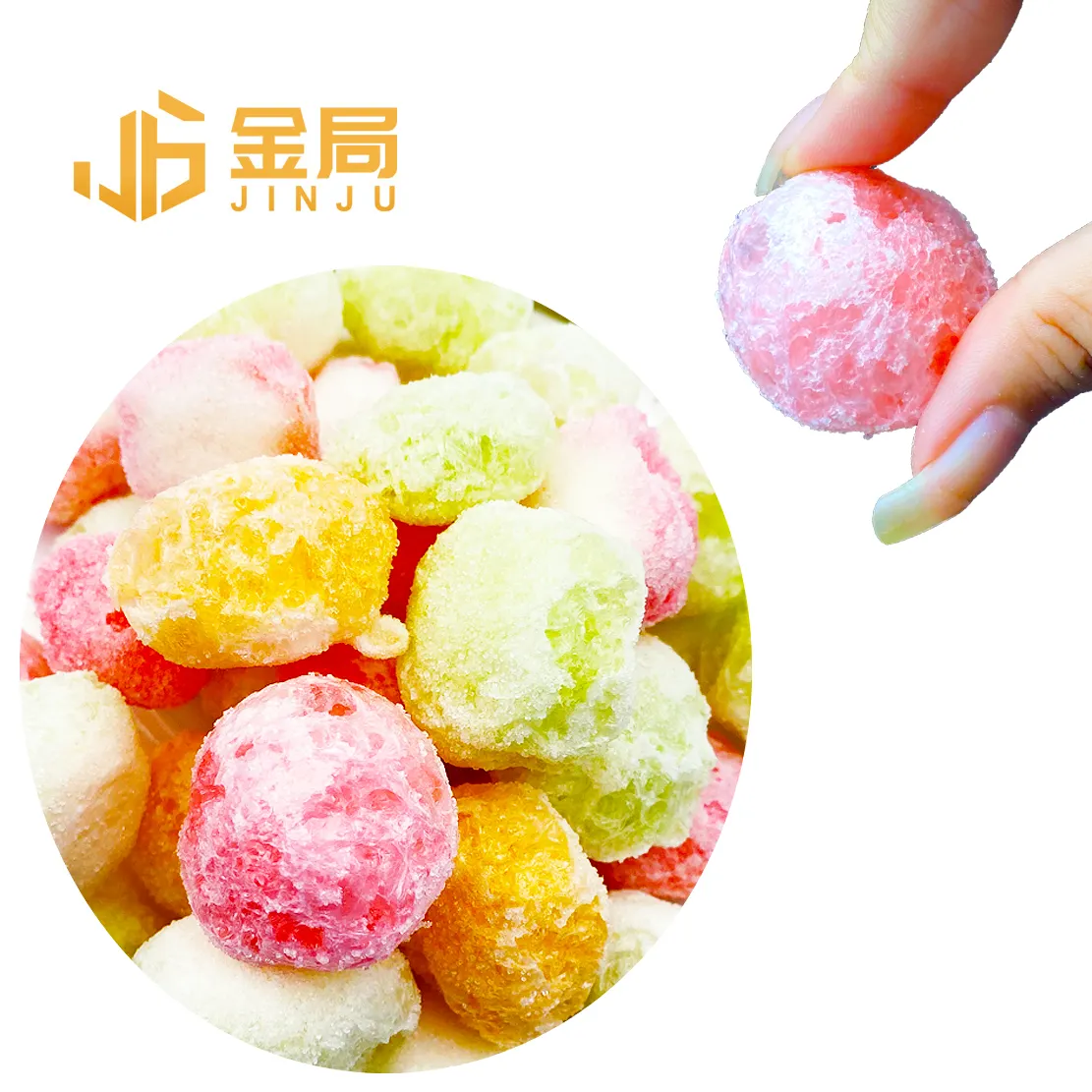 Mini Crush Wholesale Halal Bulk Freeze Dry Candy Kid Snacks Sweets Freeze Dried Gummy Candy