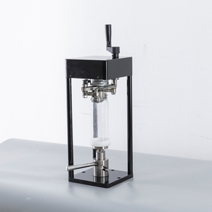 LK-SCS Commercial <strong>Manual</strong> Juice Can Sealer <strong>Machine</strong> Bottle Sealing Beverage Handle Can Sealing <strong>Machine</strong> - Product Image 1