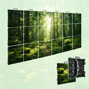 Full Color LED Display Outdoor Waterproof IP66 Sunlight Readable Modular Design Front Rear Serviceable Plug and <b>Play</b> - Product Image 5