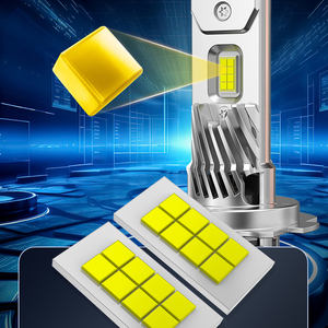 Bombillas LED para Faros Delanteros de Coche, 27 W, 2750 LM, 6500 K, Plug and Play, para H4 H7, para Audi, para <span class=keywords><strong>Subaru</strong></span> <span class=keywords><strong>Impreza</strong></span> 2007, Accesorios - Product Image 2
