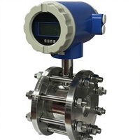 Débitmètre magnétique à fixation par bride avec RS485 Modbus pour le traitement de l'eau / des eaux usées