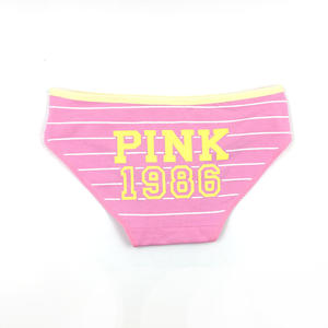 Bragas sexis para mujer rosa 2024 nuevo Stock lindas chicas <span class=keywords><strong>Lencería</strong></span> calzoncillos XL bragas triángulo femenino mujer ropa interior <span class=keywords><strong>Lencería</strong></span> - Product Image 6