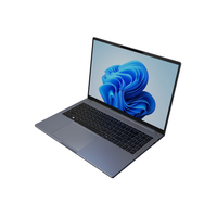 OEM Laptop AMD 5400mAh 16 "FHD Ryzen 9 8945HS 7940HS DDR5 SODIMM NVMe PCIE3.0 Notebook 2xType C sangat tipis Laptop