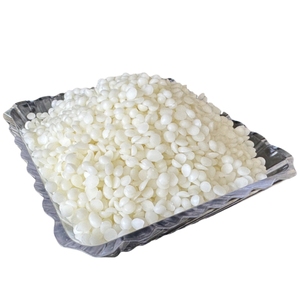 Honey Wax Yellow White Beeswax Pellets 100% Cera de abeja natural para cosméticos - Product Image 4