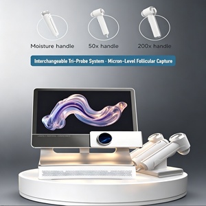 CE Certified Portable Scalp Follicle Analyzer Hair Skin Detector for Barbershop Beauty Salon and Hair Treatment Institutions - Product Image 1