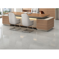 Panneau Acoustique de Confidentialité de Luxe 2400mm pour Bureau de Direction avec Hub d'Alimentation Intelligent – Conception Premium pour Sièges d'Entreprise