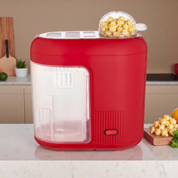 Nouvelle Machine à Popcorn Entièrement Automatique et Démontable pour la Maison, Grande Capacité, Certifiée ETL CE CB, Modèle 2026
