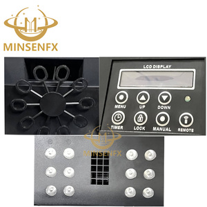 1500 Вт RGB LED Dmx512 автоматический вентилятор мыльный пузырь туман дымовая машина с беспроводным дистанционным управлением для сцены <span class=keywords><strong>DJ</strong></span> свадебное шоу для детей - Product Image 5