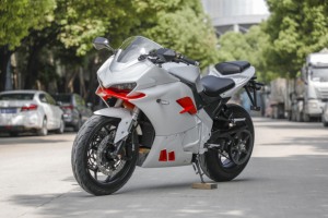 Moto Scooter Haute Performance 72V à Moteur Lithium Longue Portée avec Moteur Moyeu pour Adulte 80km/h - Product Image 4