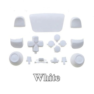 สำหรับชุดปุ่ม 5 ปุ่ม ปุ่มเปลี่ยน ABS พลาสติกหลากสีและเคสทัชแพดสำหรับคอนโทรลเลอร์ - Product Image 4