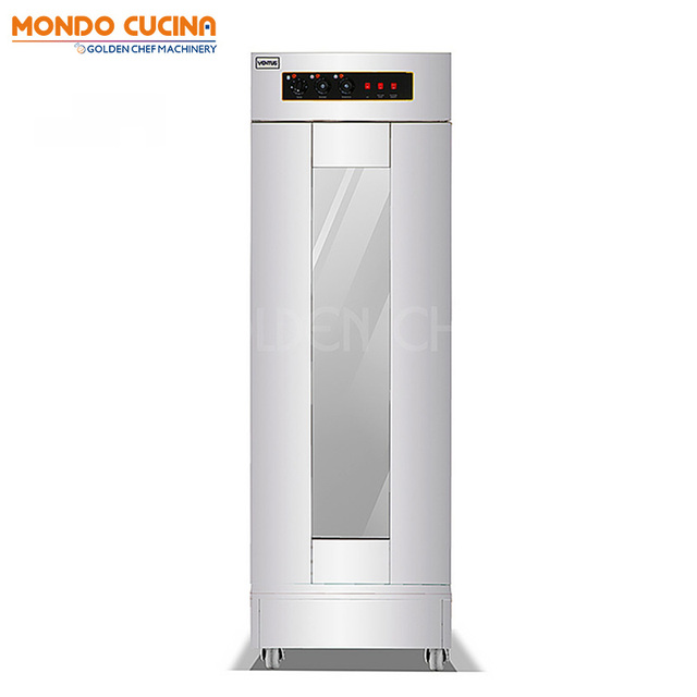 Electric Bakery Equipment Good Price Digital Control Panel Bread Pizza Dough Proofer Bread Dough Fermenter Machine