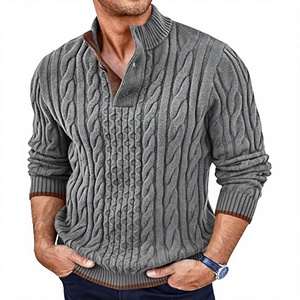 Nouveau style 2026 – T-shirt à manches longues en maille anti-rétrécissement de haute qualité pour homme, avec logos PL et RL, de marque de créateur - Product Image 3